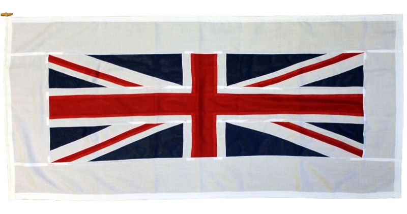5x3ft 60x36in 152x91cm Civil Union Jack (woven MoD fabric)